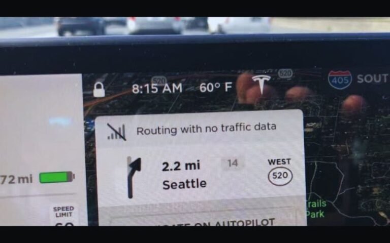 Why Is My Tesla Routing With No Traffic Data